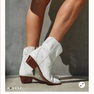 Free People New Frontier Western Boot NWOT